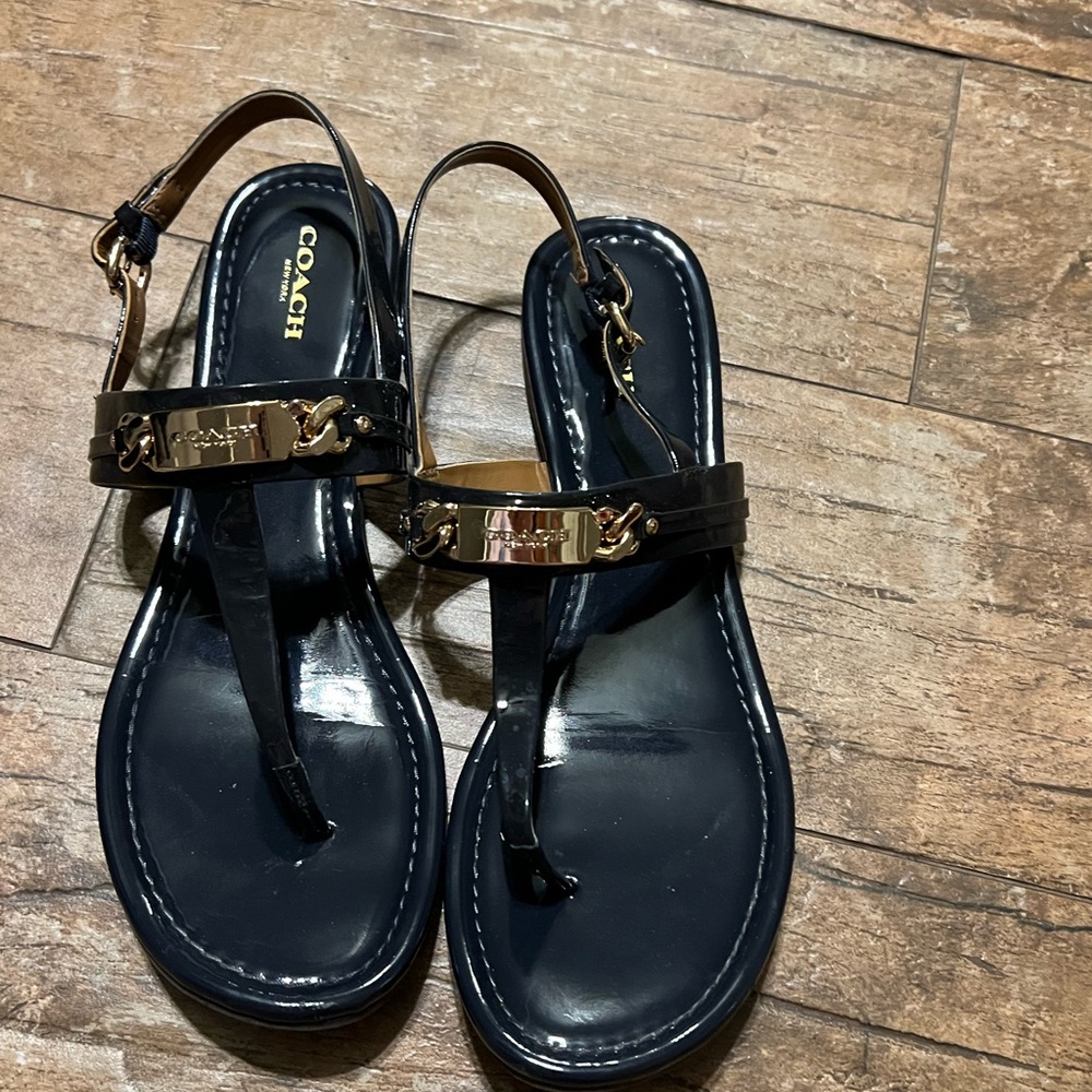 Coach Sandals women’s size 10
